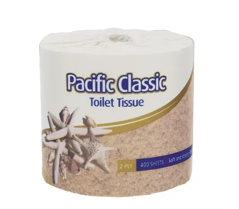 Pacific Classic Toilet Paper Wrapped 2ply / 48 units per ctn