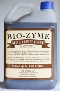 BioZyme 5L Multipurpose Cleaner Enzyme Based Fragrance Free