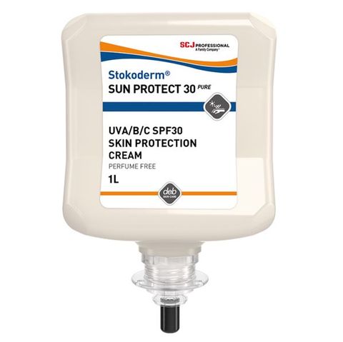 Deb Refill 1L Stokoderm Sun Protect SPF 50 PURE Cream
