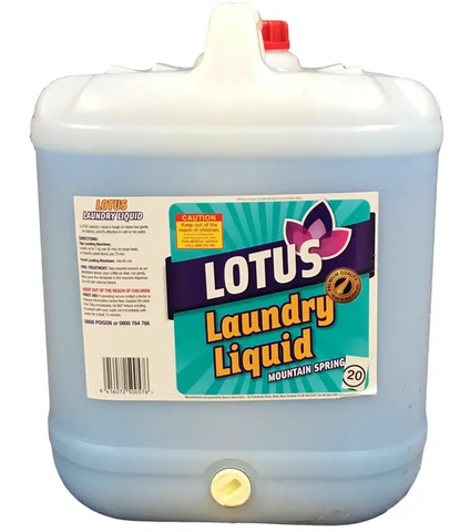 Lotus 20L Laundry Liquid