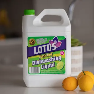 Lotus 5L Lime Dishwash Liquid