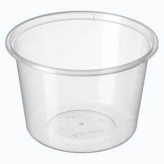 Bonson Round 530ml Clear Round container