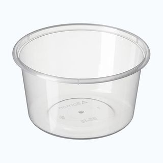 Bonson Round 440ml Clear Round container