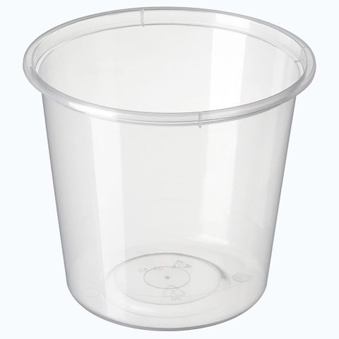 Bonson Round 700ml Clear Round container