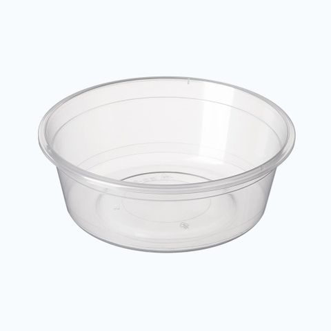 Bonson Round 280ml Clear Round container