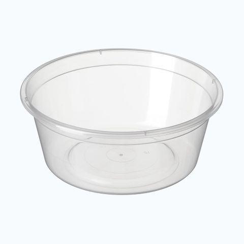 Bonson Round 300ml Clear Round container