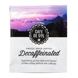 Healthpak Cafe de Sole Decaf x 500 per Ctn