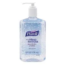 ESGroup Purell Gojo Instant Hand Sanitiser Pump 8oz 236ml