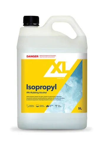 XL Isopropyl Alcohol - 5 Ltr