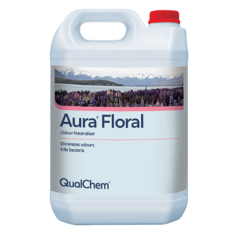 QualChem Aura Floral Odour Neutraliser - 5 Ltr