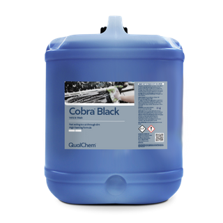 QualChem Cobra Black Vehicle Wash - 20 Ltr