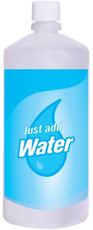 Ezydose Water Bottle Only 325ml