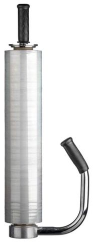Matthews Metal Stretch Film Dispenser Silver, Fits: 300mm-500mm Rolls