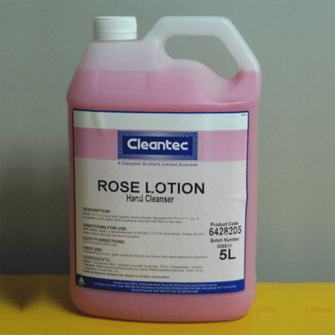 C-Tec Rose Lotion Hand Soap - 5 Ltr