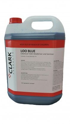 Clark Loo Blue 5 Litre