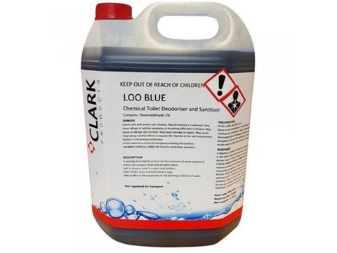 Clark Loo Blue 5 Litre