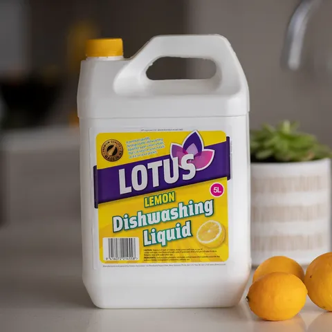Lotus 20L Lemon Dishwash Liquid