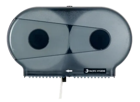 Pacific Hygiene Jumbo Double Roll Toilet Dispenser D33