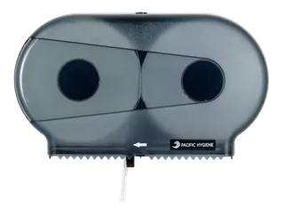 Pacific Hygiene Jumbo Double Roll Toilet Dispenser D33