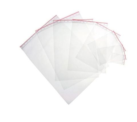 Matthews Resealable 130mm x 200mm Polyethylene Bag Clear 40mu