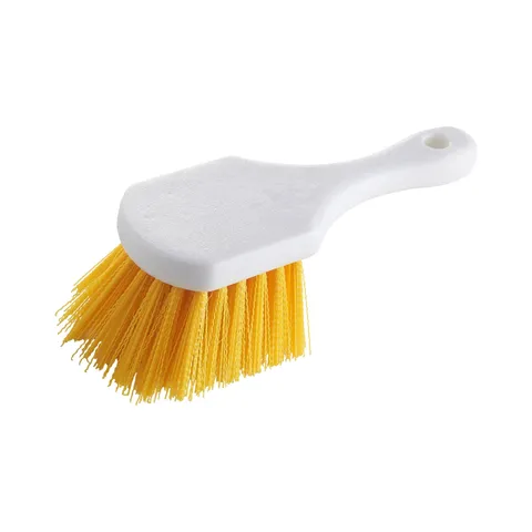 Trust Yellow Short Gong Cleaning Brush