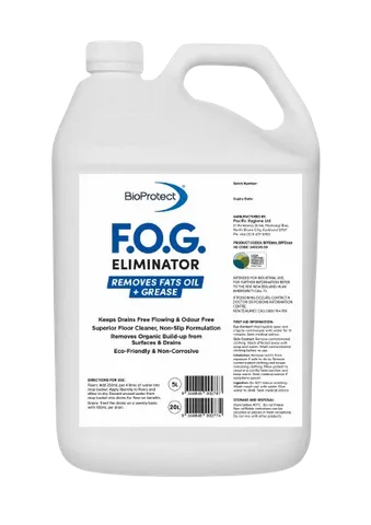 BioProtect FOG (Fats Oil Grease) Eliminator