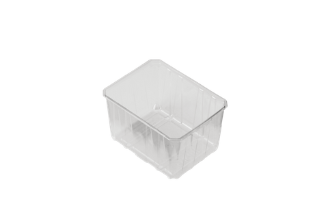 Punnet Open 1kg 176x135x103 RPET x500