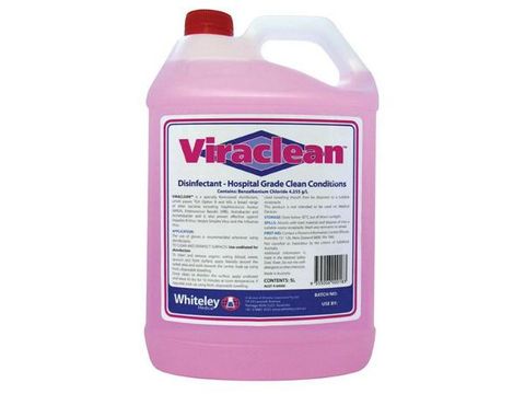 Viraclean Disinfectant Hospital Grade 5 Ltr