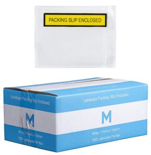 Packing Slip Enclosed Labelope 1000 Pack