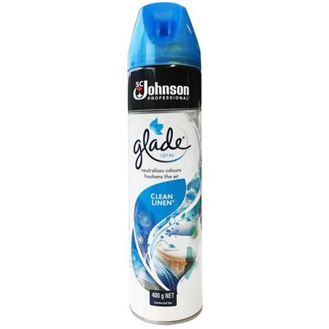 SC Johnson Glade Clean Linen Air Freshener 400g