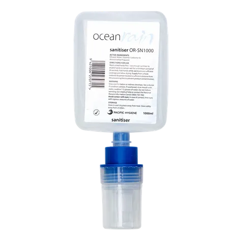 Pacific Hygiene Ocean Rain Instant Sanitiser Gel 1L