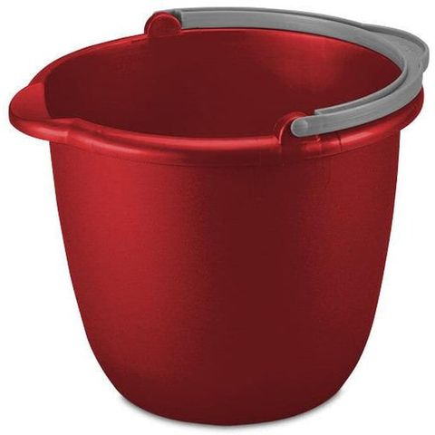 Sterilite Spout Bucket 9.5 Ltr / 10Qt