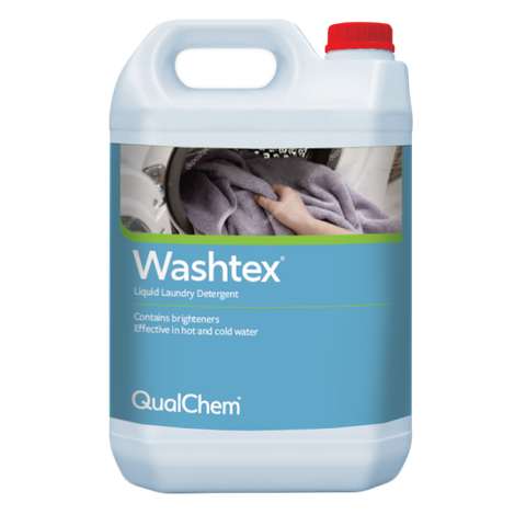 QualChem Washtex Liquid Laundry - 5 Ltr