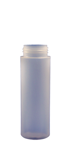 Bottle 250ml clear squeeze 28/410