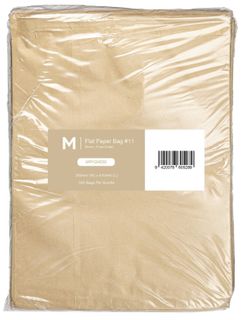 Matthews #11 Flat Brown Paper Bag 305x410mm 500pk