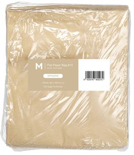 Matthews #10 Flat Brown Paper Bag 305x360mm 500pk