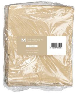 Matthews #9 Flat Brown Paper Bag 280x340mm 500pk
