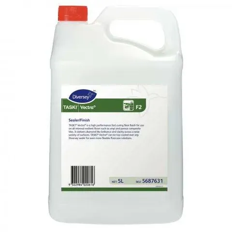 Diversey Taski Vectra Floor Sealer Polish 5 Ltr