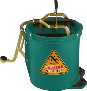 Filta Green Wide Mouth Mop Wringer Bucket 16L