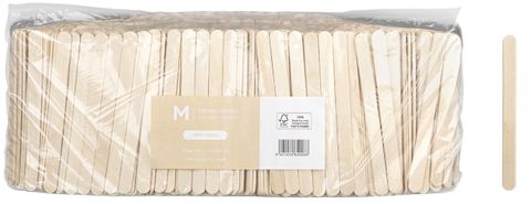 M Wooden Beverage Stirrer Sticks 10 x114mm 1000 per pk