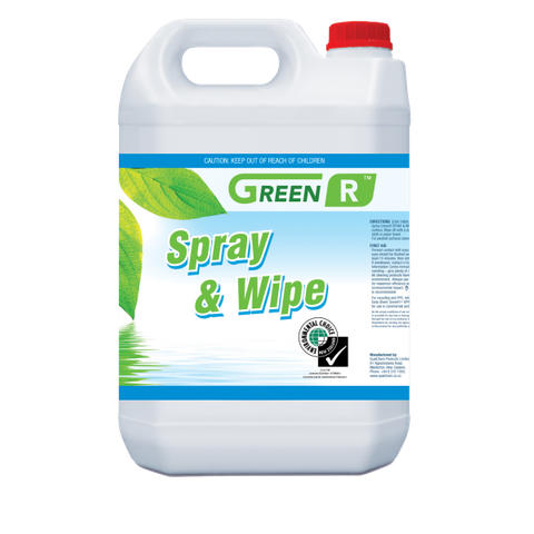Qualchem GreenR Spray N Wipe 5 Ltr
