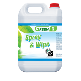 Qualchem GreenR Spray N Wipe 5 Ltr