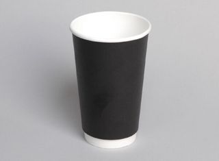 Coastal Double Walled PE Lined Cup 16oz 25 units per slve