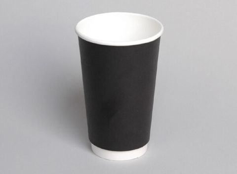 Coastal Double Walled PE Lined Cup 16oz 25 units per slve