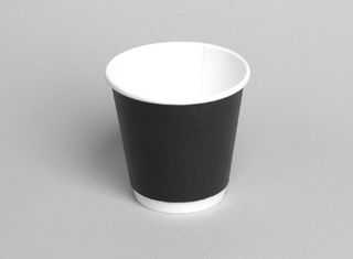 Coastal Uni Double Walled PE Lined Cup 08oz 25 units per slve