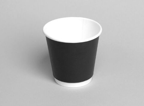 Coastal Uni Double Walled PE Lined Cup 08oz 25 units per slve