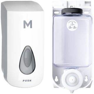 Matthews Foaming Wall Dispenser White, 1000ml Capacity