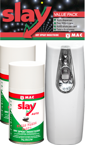 MAC Slay Professional Spray Insecticide &ndash; Auto Value Pack