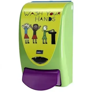 SC Johnson Deb Wash Your Hands Dispenser