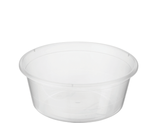 Microready Round Container 300ml 100 units per slve